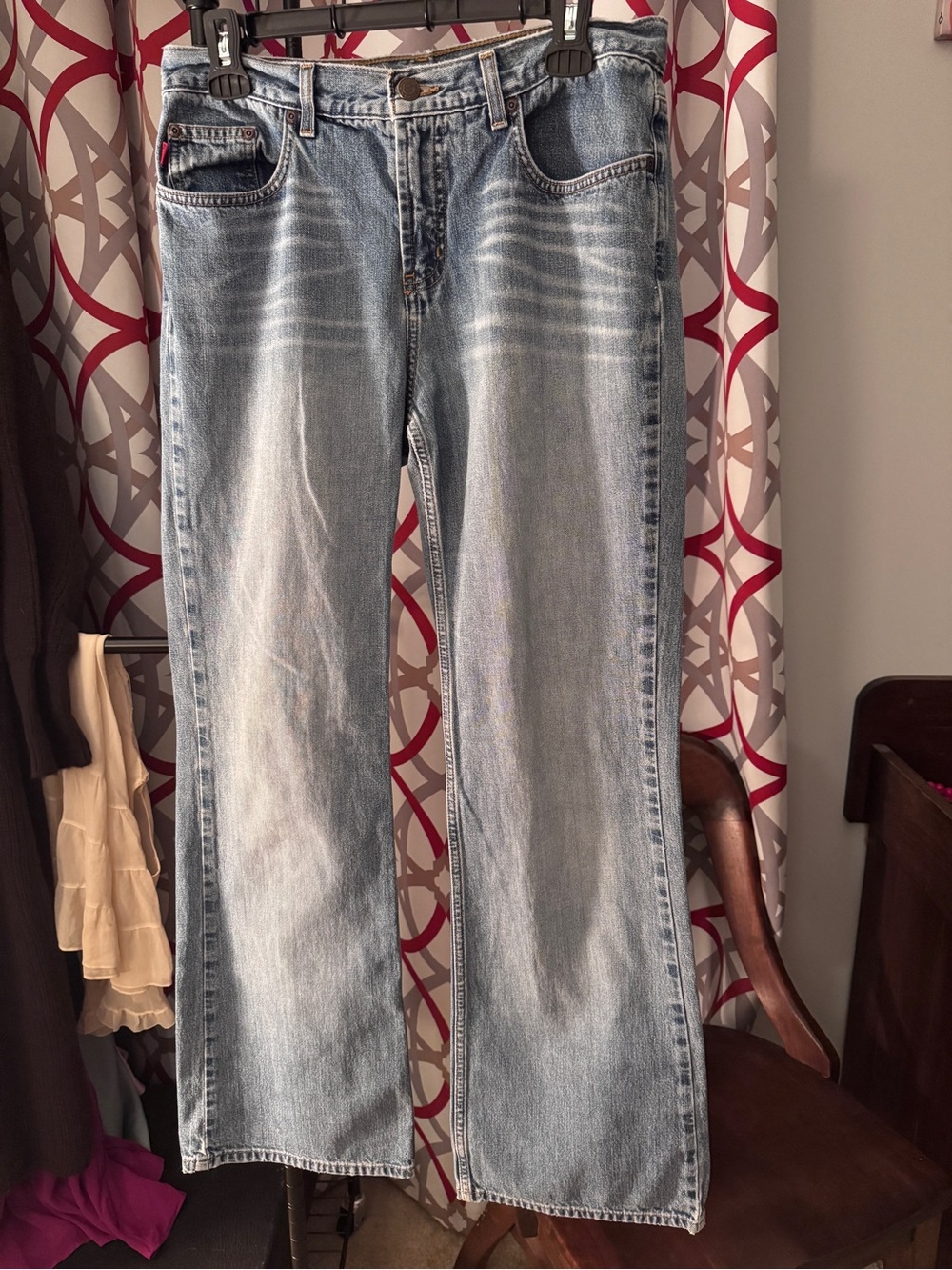 Vintage BCBG Light Blue Women's Bootcut Jeans